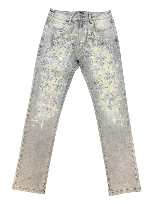 Waimea Slim Fit Jeans - Light Wash