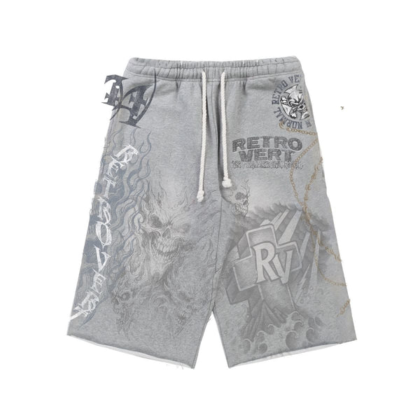 Retrovert Reaper Sweatshorts