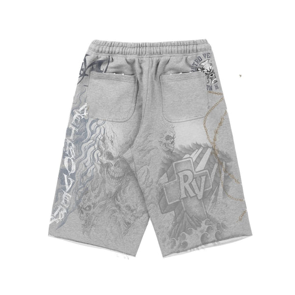 Retrovert Reaper Sweatshorts