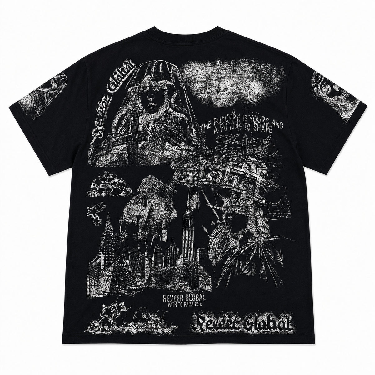 Reveer war Is A Problem" Tee