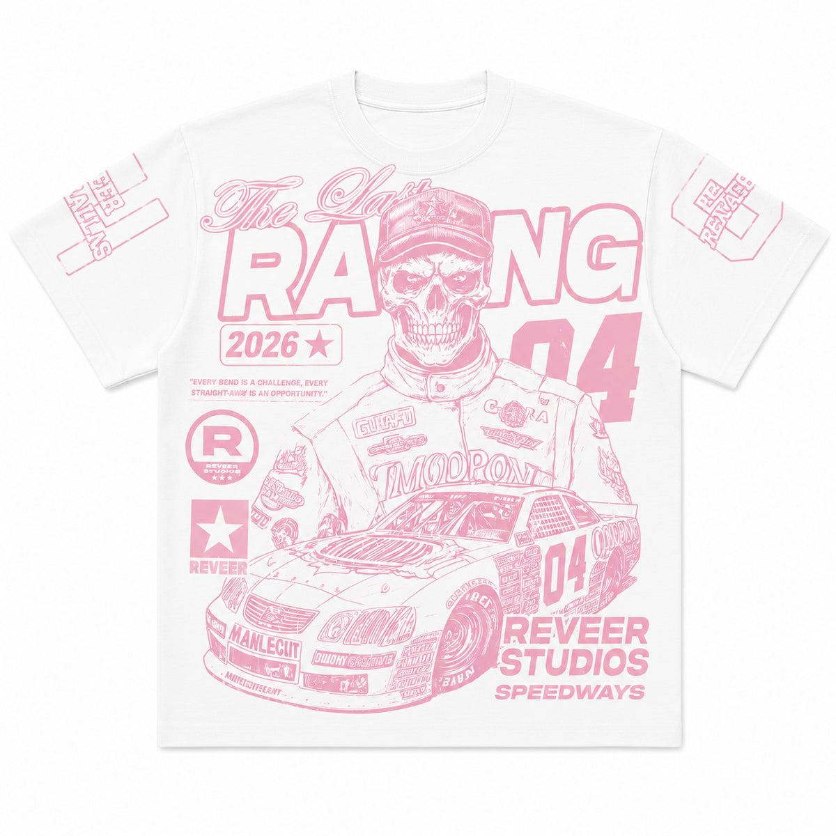 Reveer "ghost Racer" Tee
