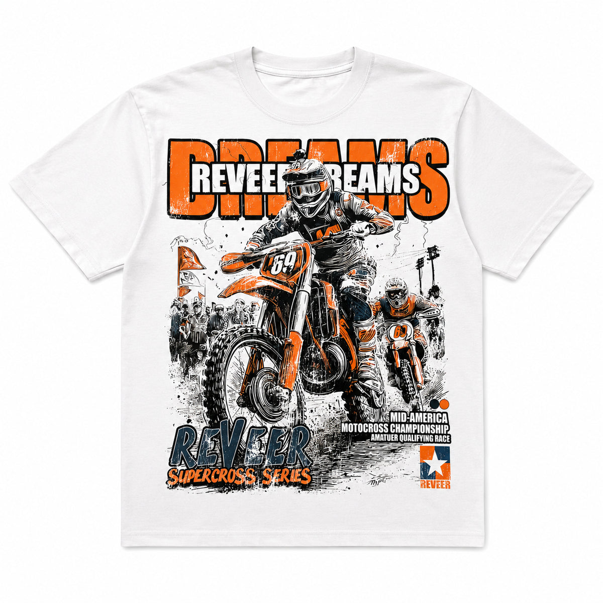Reveer "throttle" Tee