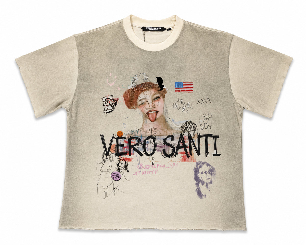 Muse | Cream Vero Santi Tee