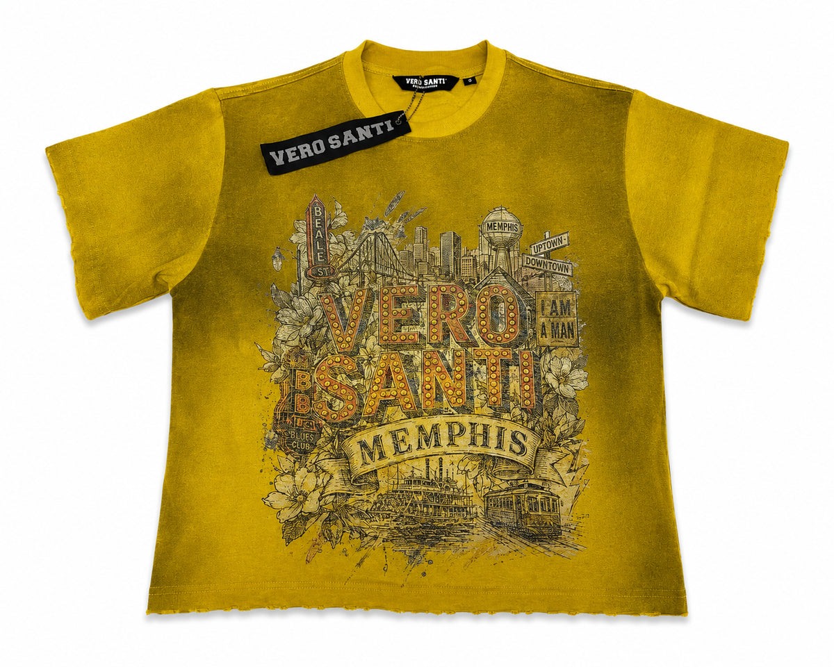 Heritage | Yellow Vero Santi Tee