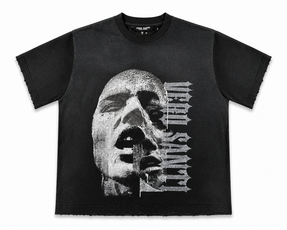 Phantom | Black Vero Santi Graphic Tee