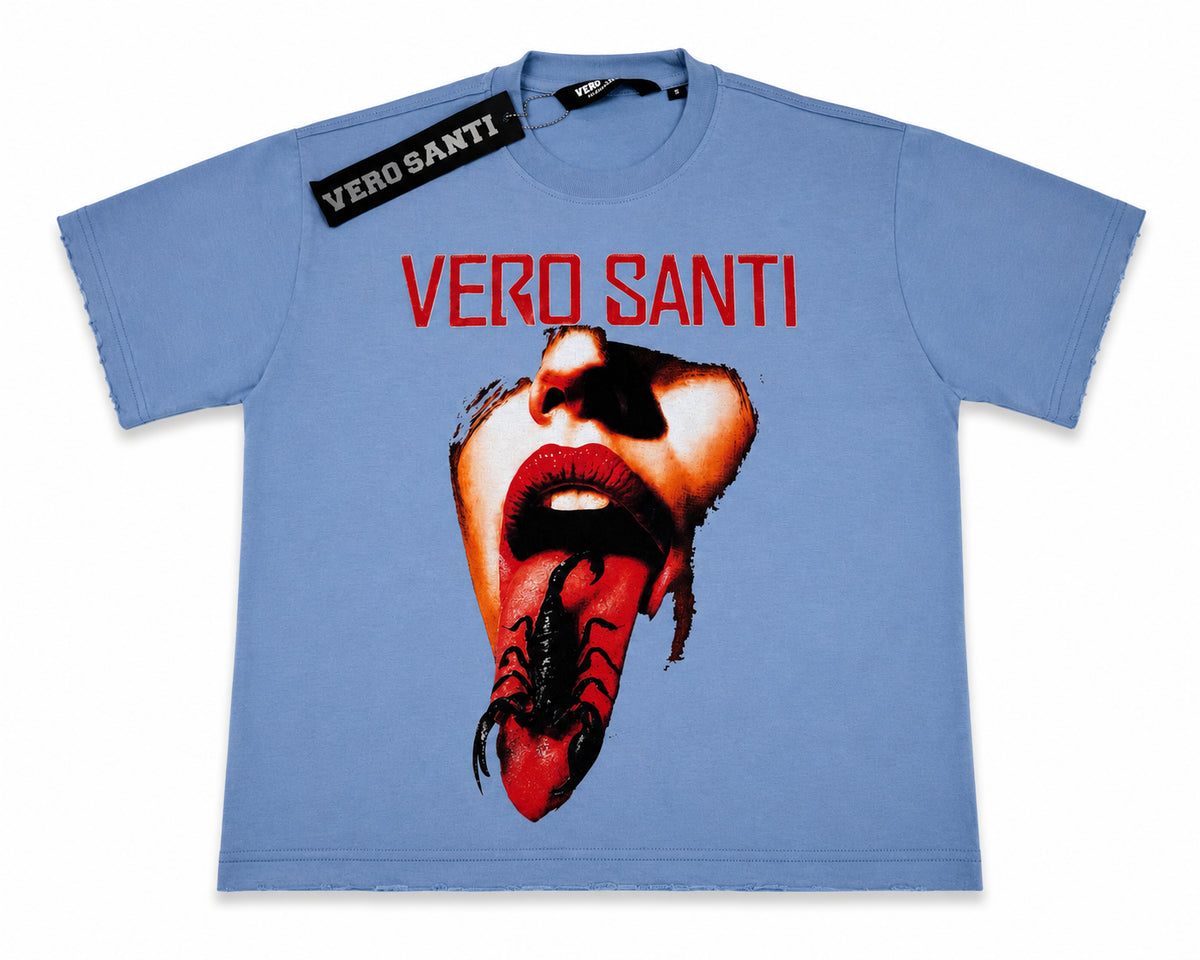 Venom | Blue Vero Santi Tee