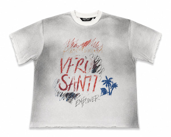 Echo | White Vero Santi Tee