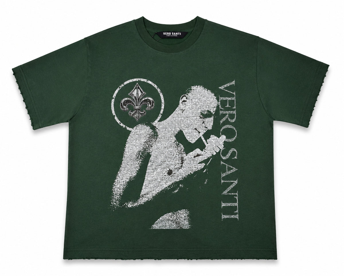 Saint | Green Vero Santi Tee