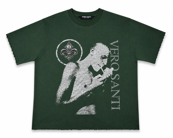 Saint | Green Vero Santi Tee