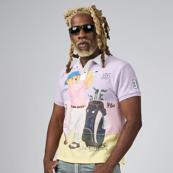 DUAA Cady Collar Polo