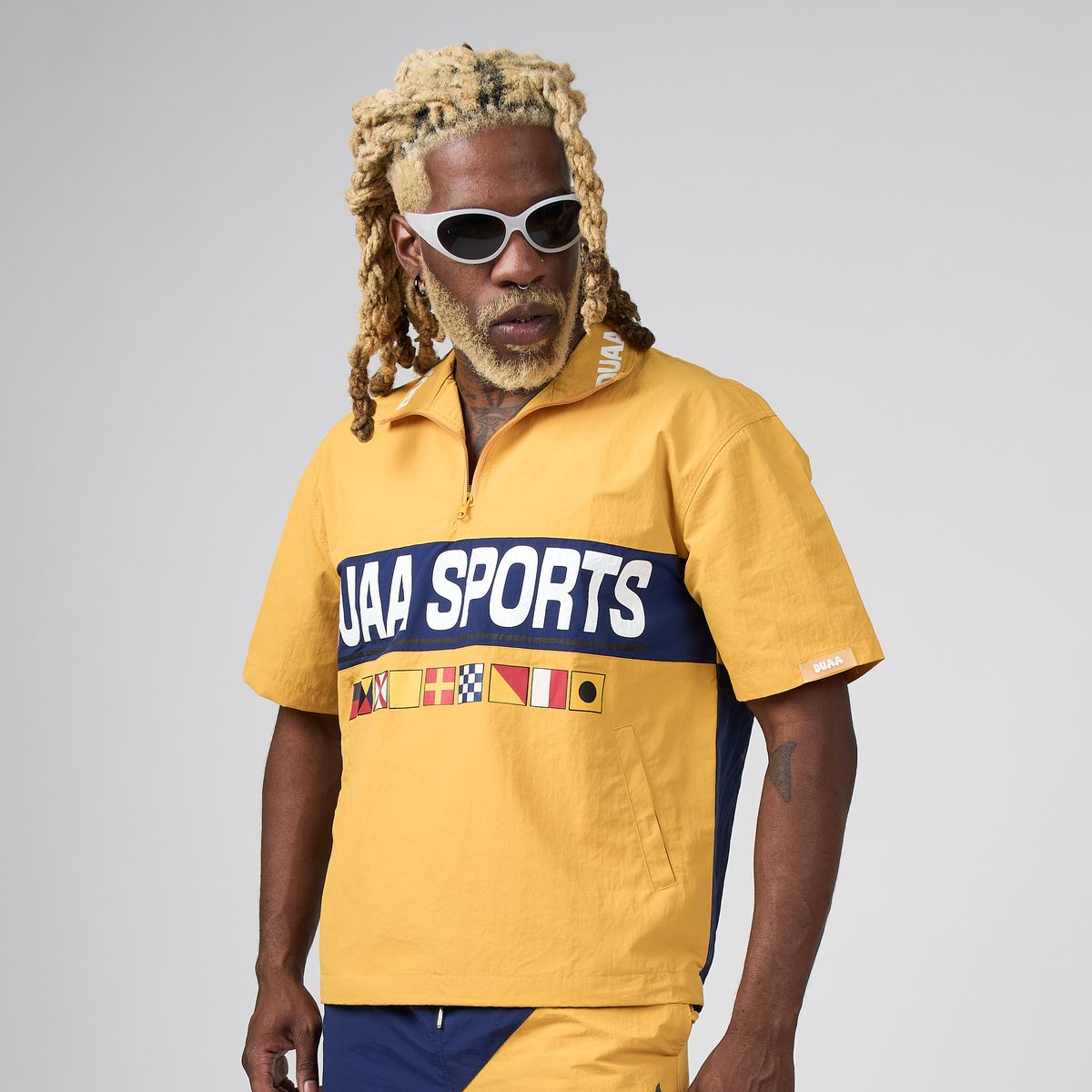 DUAA Yacht Collar Polo