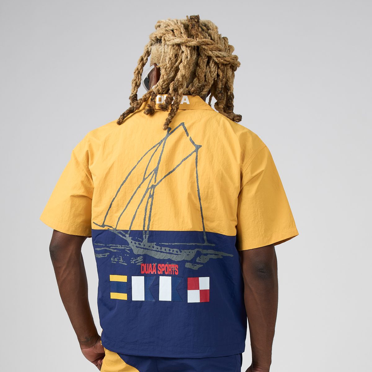 DUAA Yacht Collar Polo