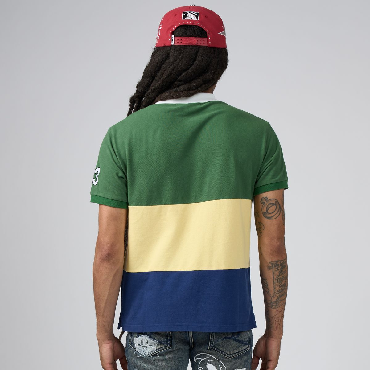 DUAA Cozy Collar Polo
