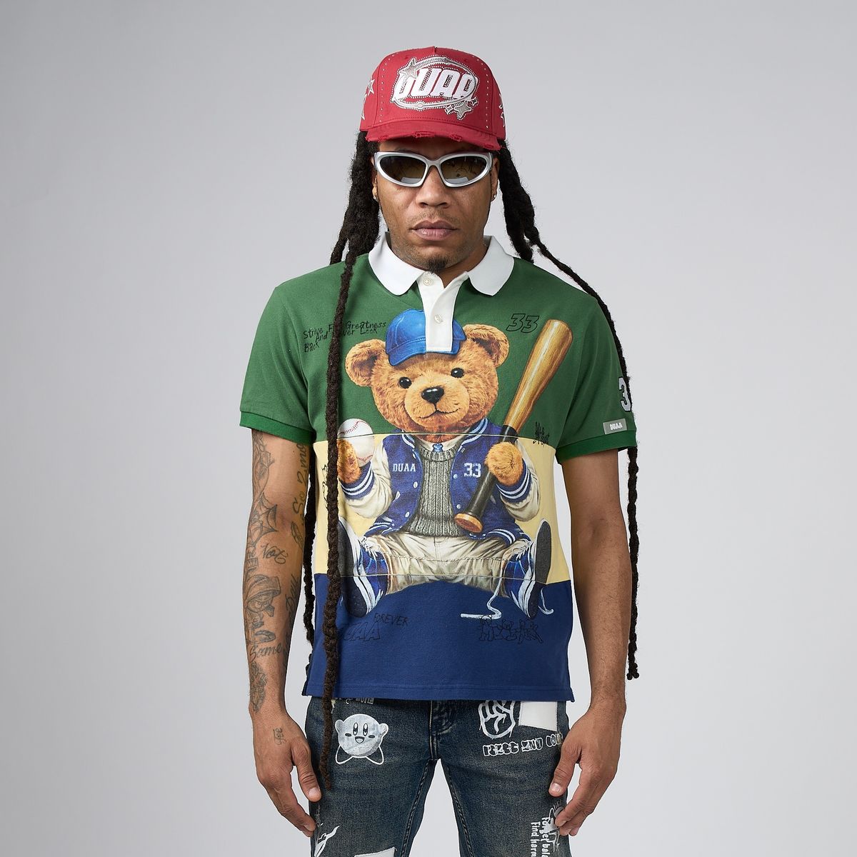 DUAA Cozy Collar Polo