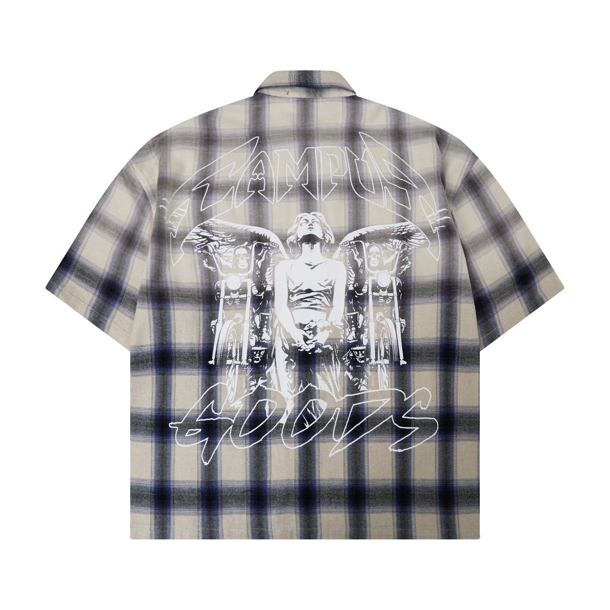 Campus Goods Sun Fade Flannel Cream