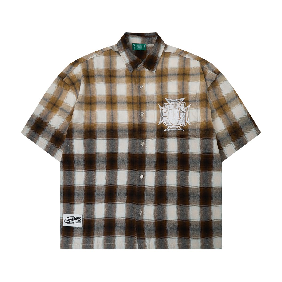 Campus Goods Sun Fade Flannel