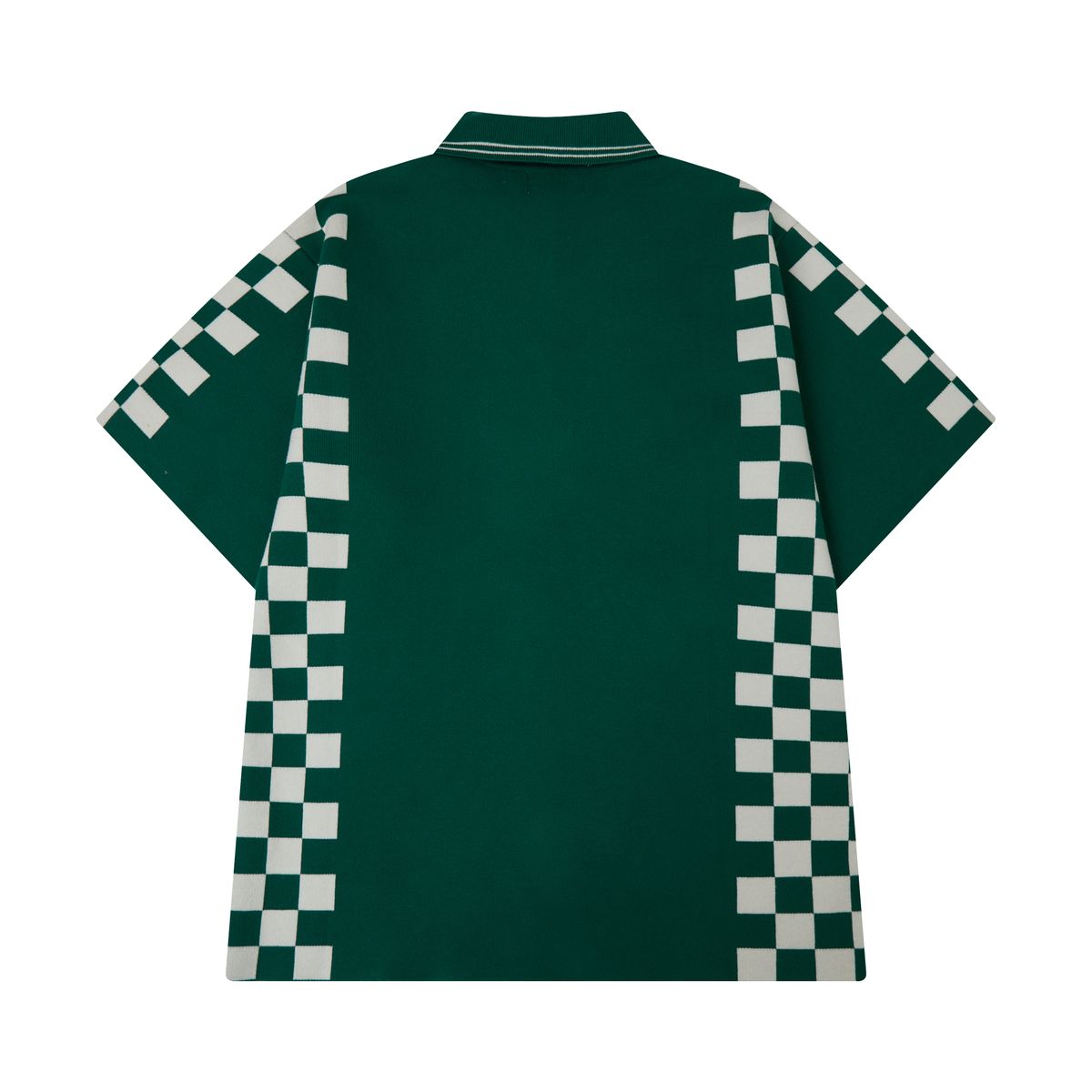 Campus Goods Checkered Jacquard Shirt
