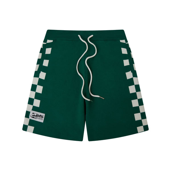 Campus Goods Checkered Jacquard Short