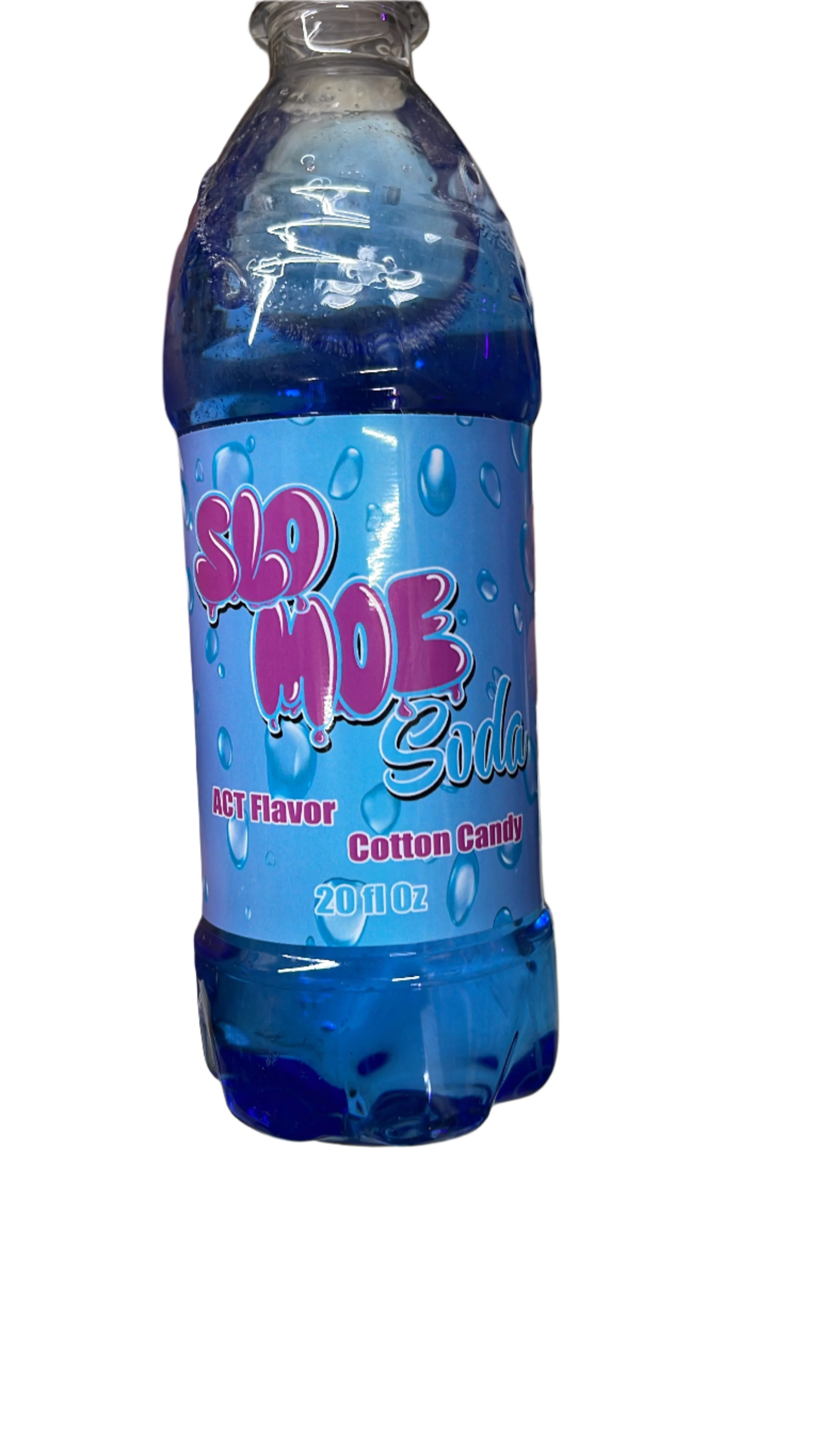 SLO MOE ACT FLAVOR COTTON CANDY