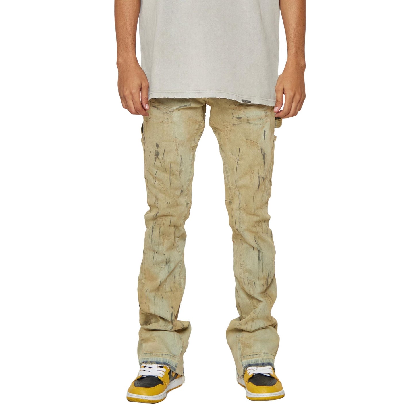 VALABASAS PATTERSON DENIM STACKED
