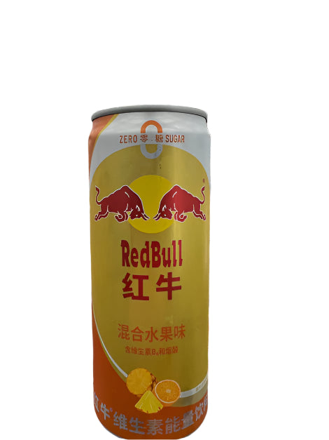 Red Bull Mixed Fruit 330ml Cans - China