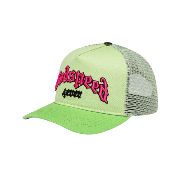 GODSPEED | Forever Trucker Hat (Lime)