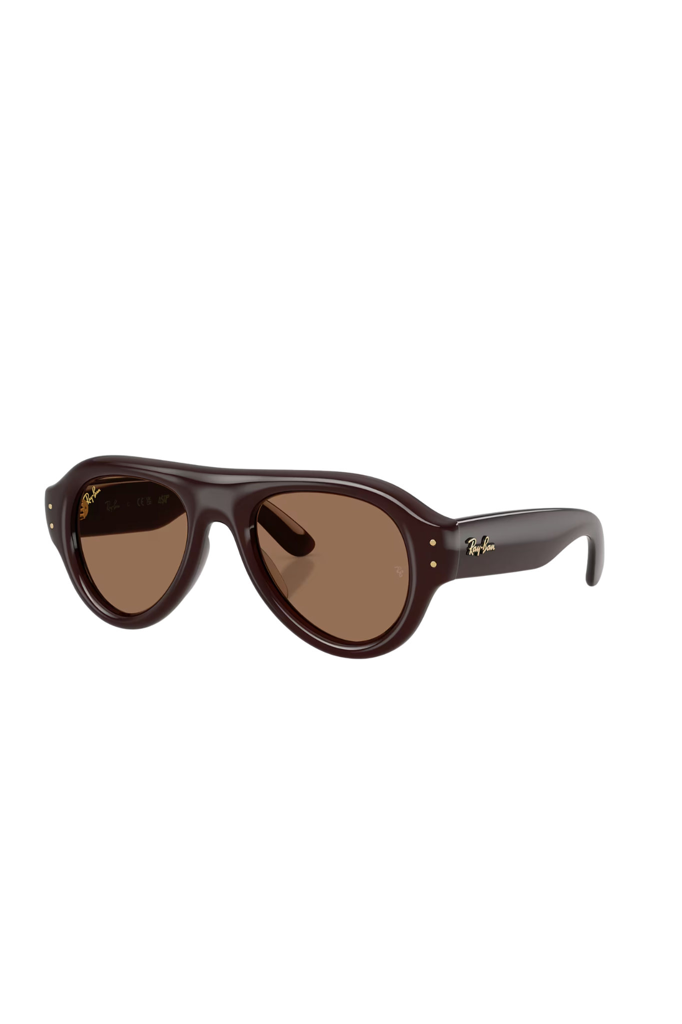 RAY-BAN | AVIATOR PUFFER (Brown)
