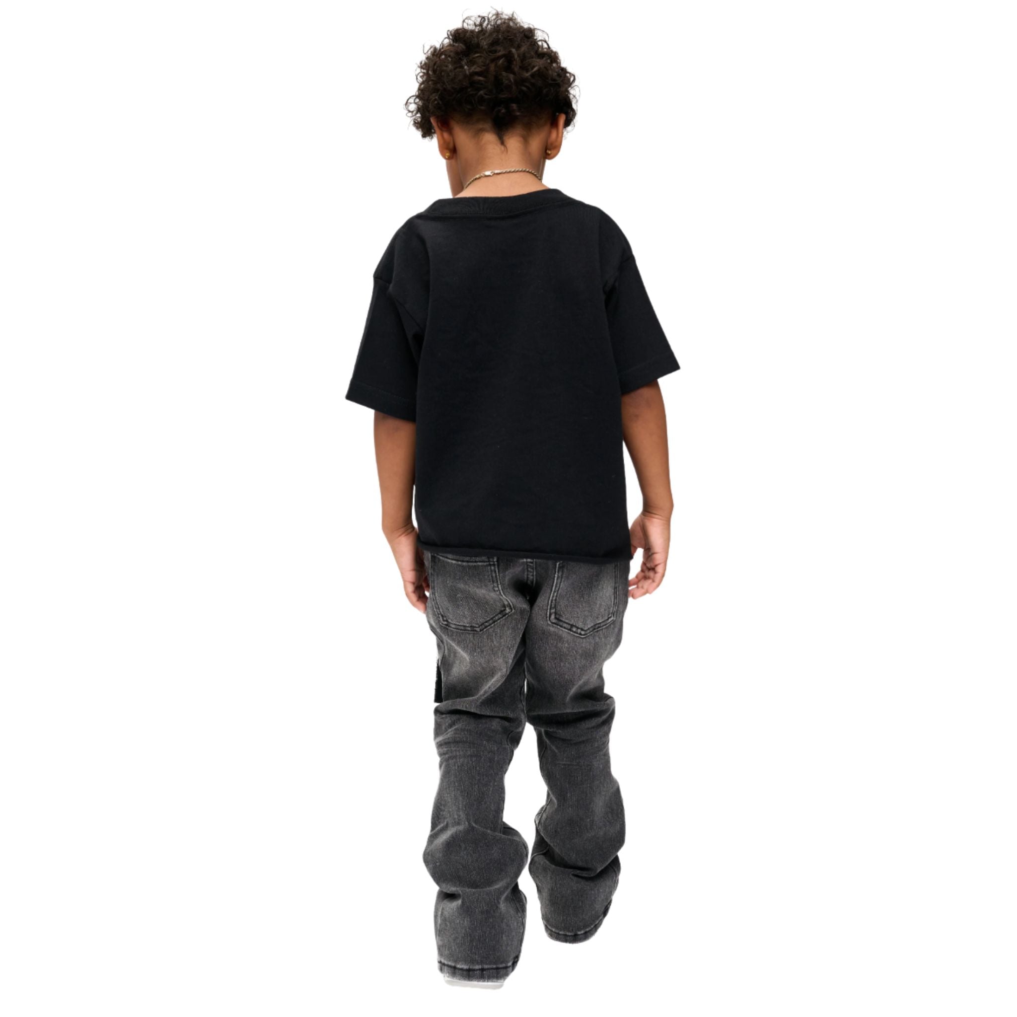 VALABASAS Jr.Stacked Kids Jeans