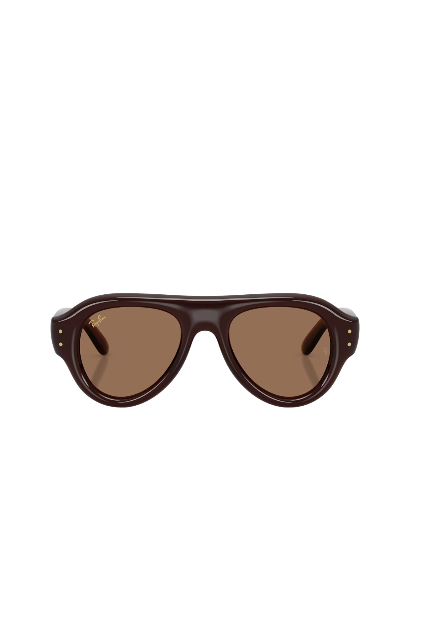 RAY-BAN | AVIATOR PUFFER (Brown)