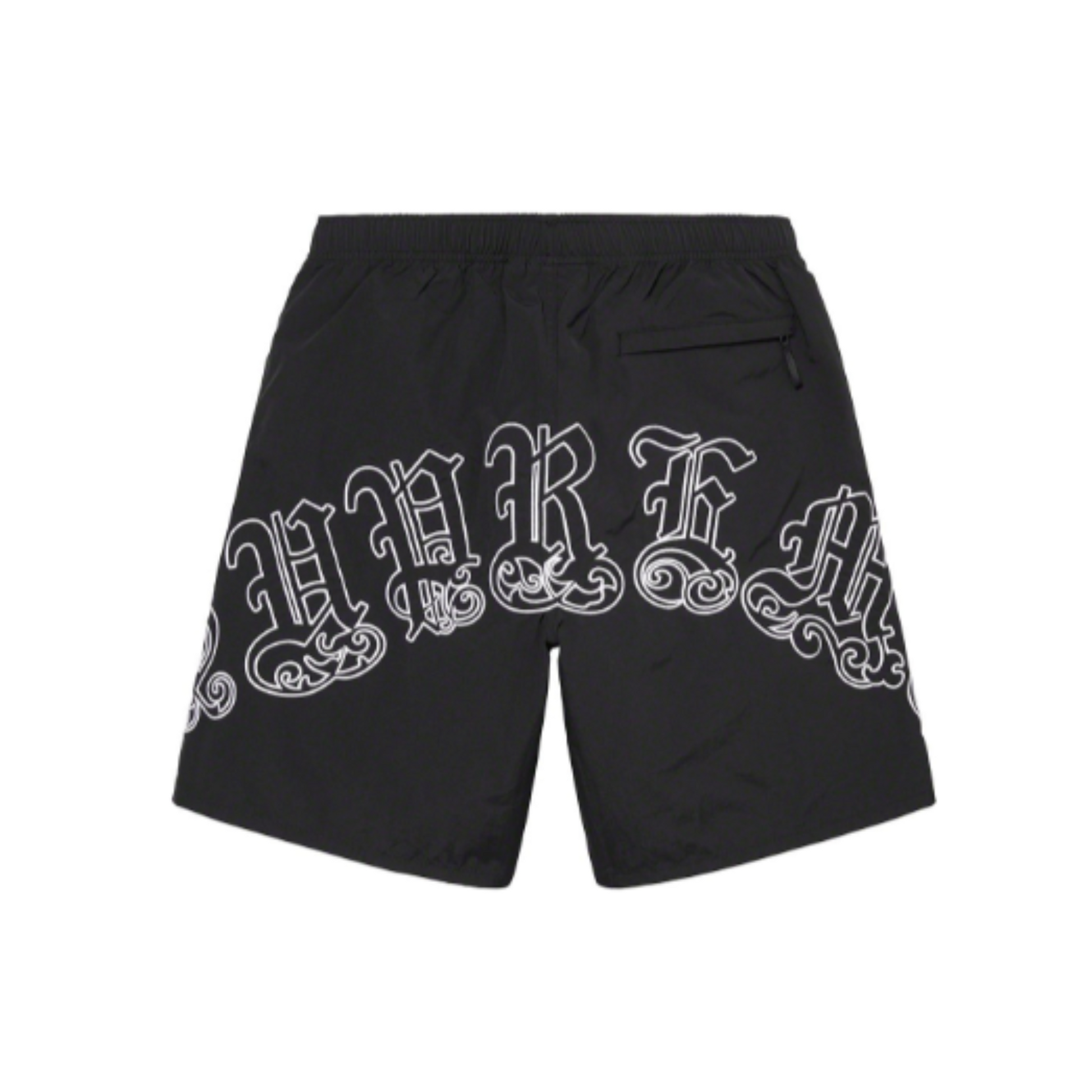 SUPREME Old English Nylon Short - Black