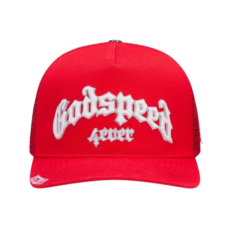 GODSPEED CHERRY GS FOREVER TRUCKER HAT