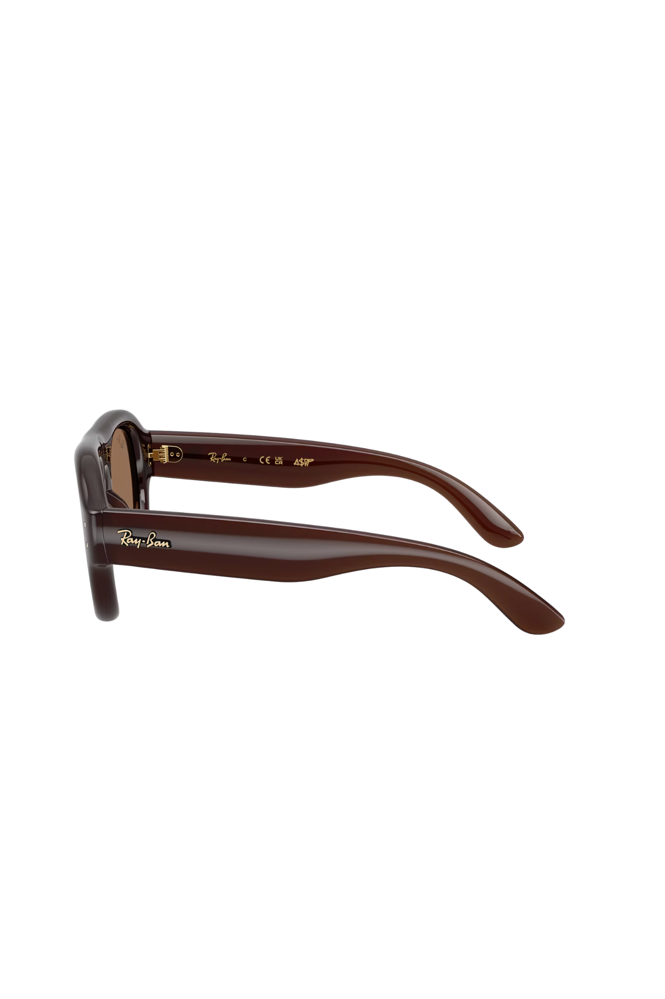 RAY-BAN | AVIATOR PUFFER (Brown)