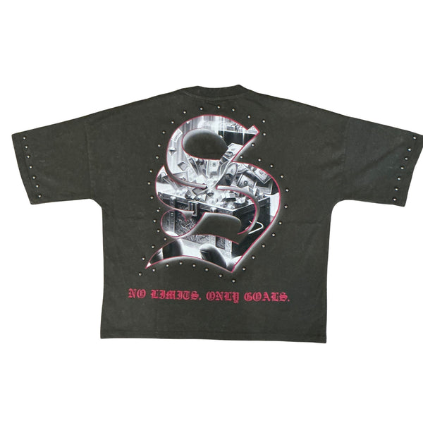 STRAY | ST1392 Tee (Wide & Crop)