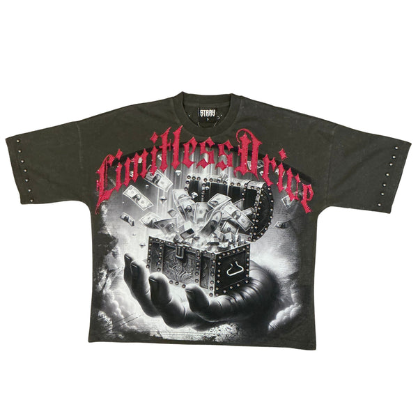 STRAY | ST1392 Tee (Wide & Crop)