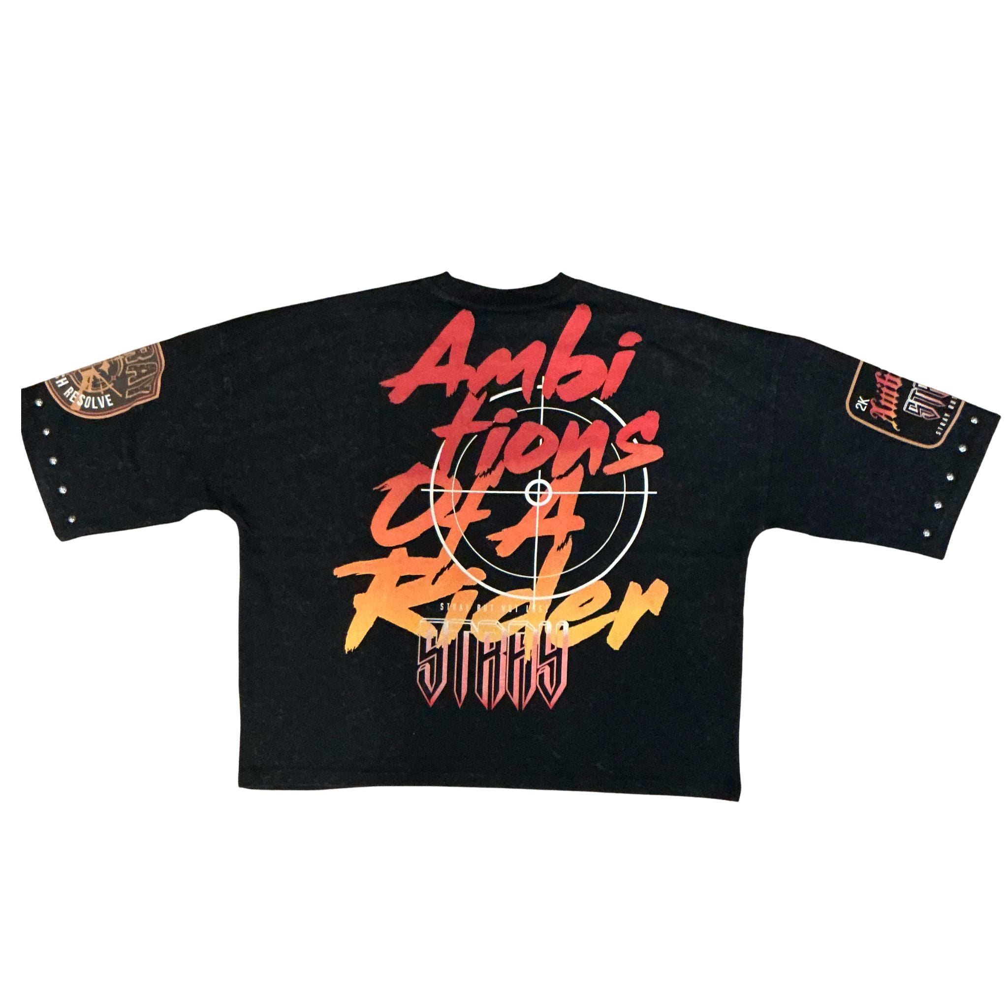 STRAY ST1426 WIDE & CROP FIT