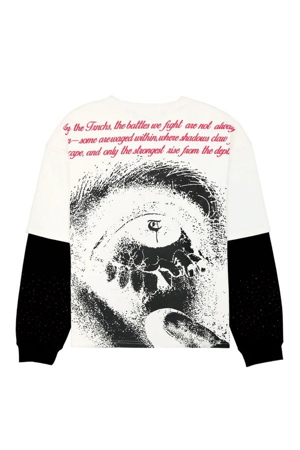 TRNCHS WITHIN WITHIN THE DEPTHS LAYERED