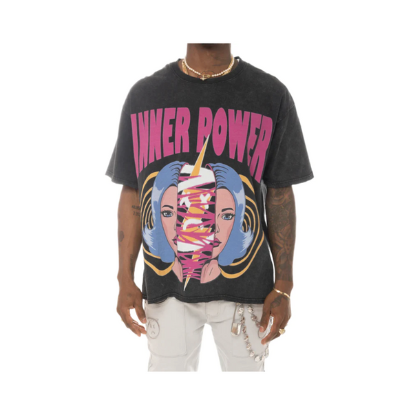 DON'T LET MOM FIND OUT INNER POWER TEE