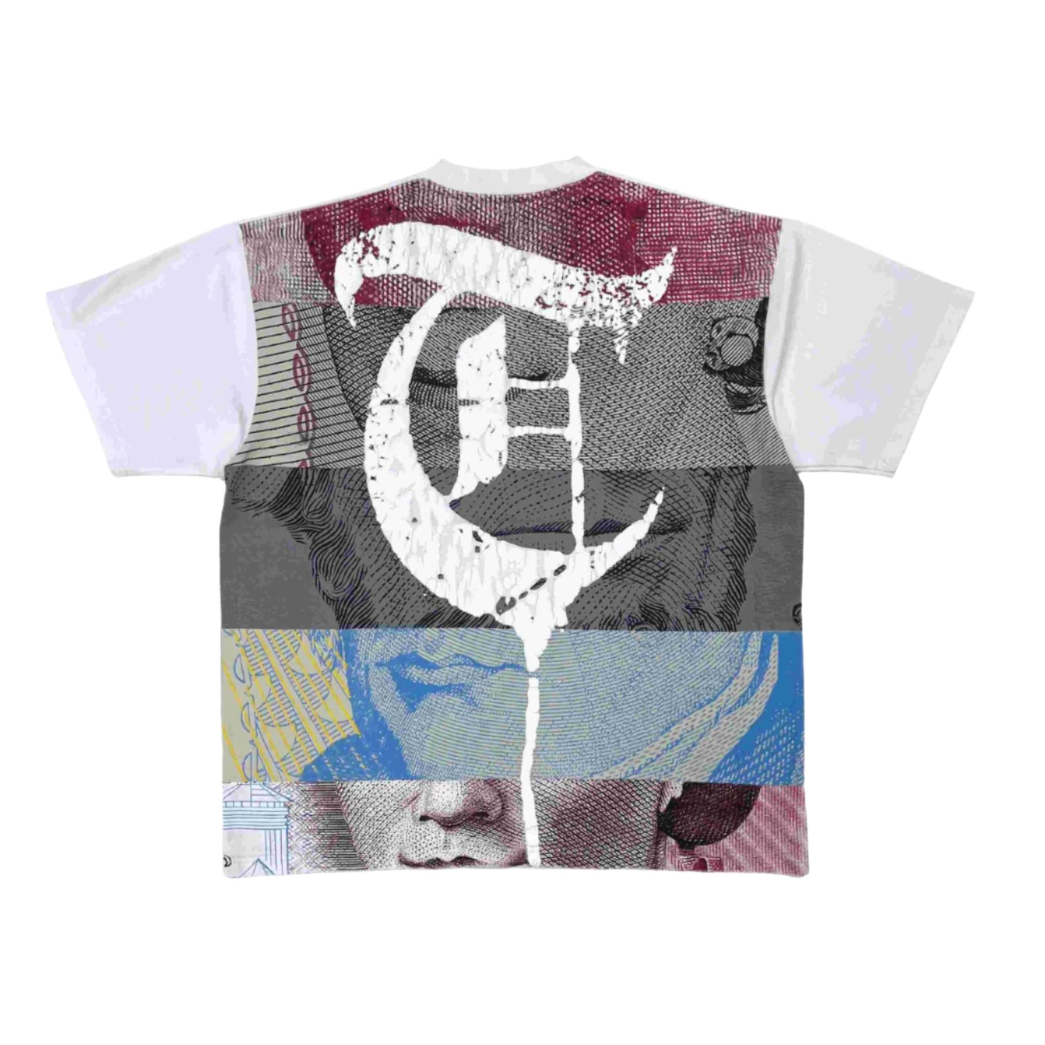 TRNCHS "MONEY TALKS" White Tee