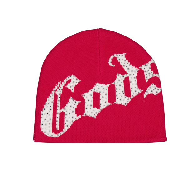 Godspeed Og Logo Studded Beanie
