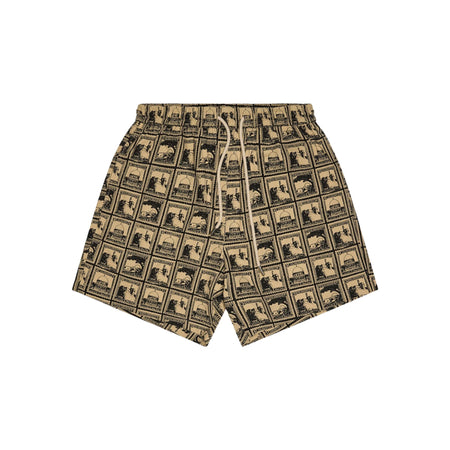 VALABASAS "RESIST" SHORTS