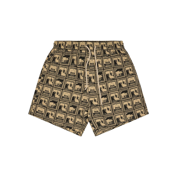 VALABASAS "RESIST" SHORTS