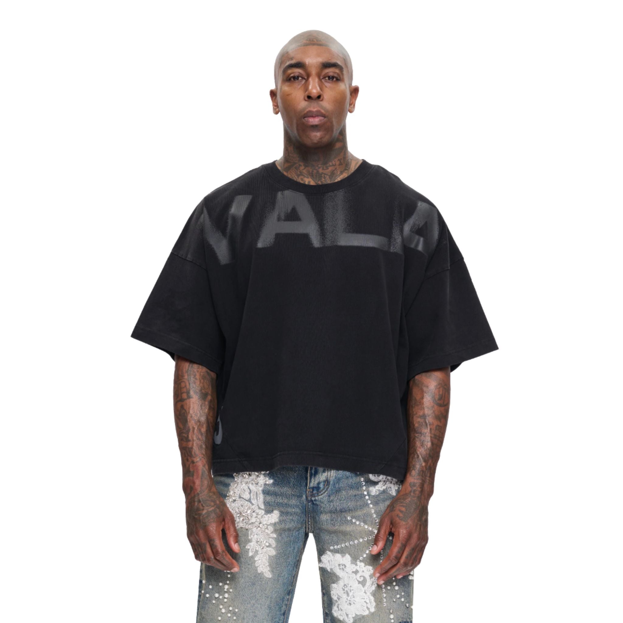 VALABASAS CROPPED FIT TEE