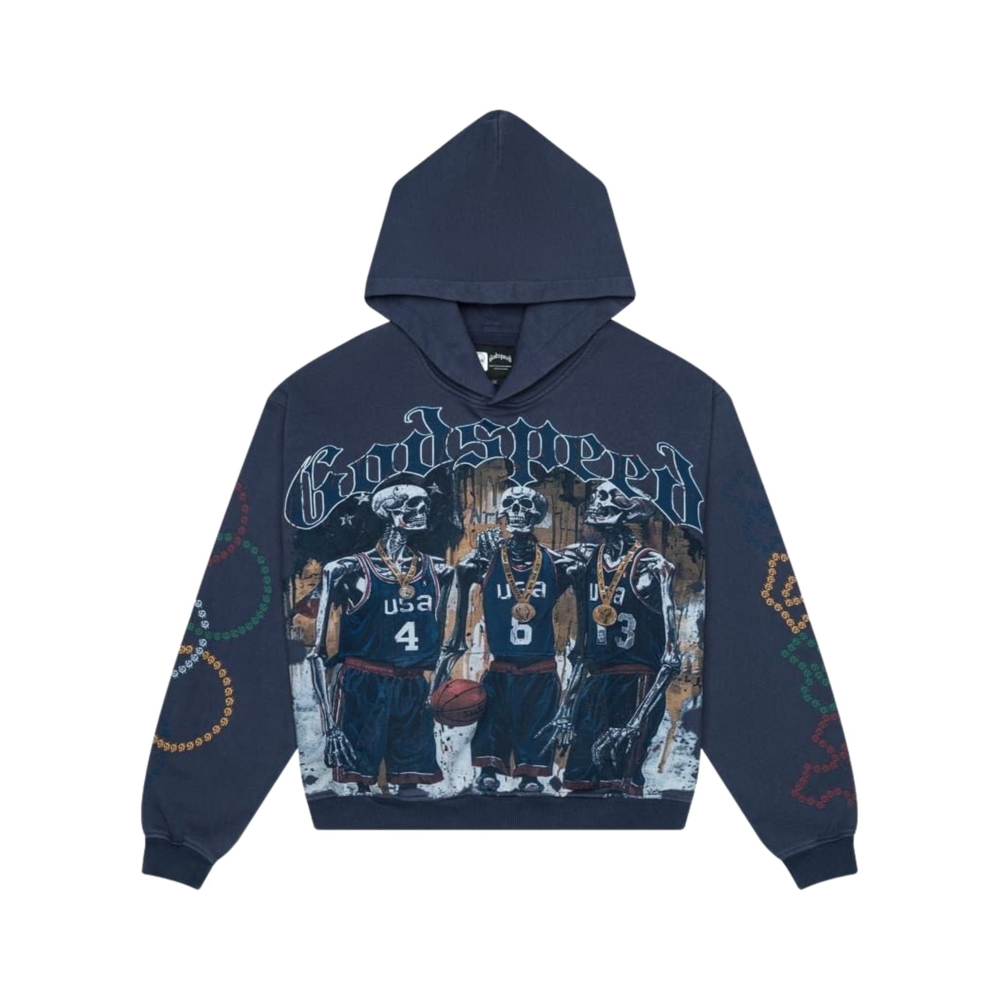 GODSPEED DREAM TEAM 24 HOODIE