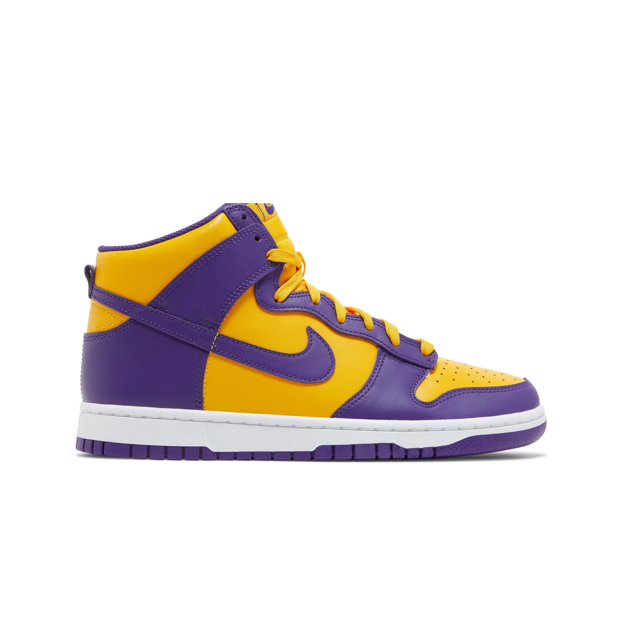 NIKE DUNK HIGH RETRO 'LAKERS'