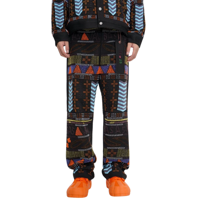 VALABASAS | Dedication Black Hand Pant