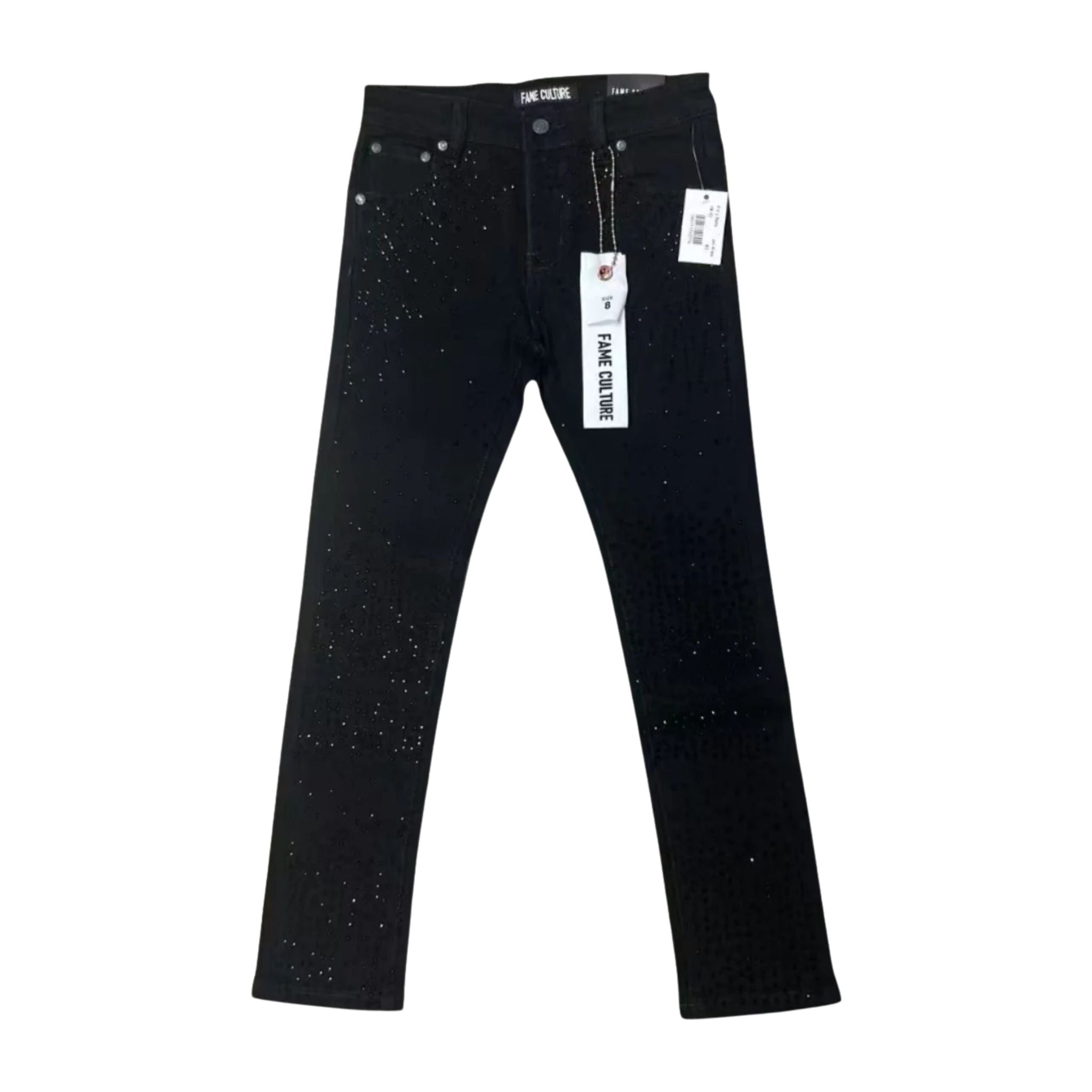 FAME CULTURE "STAR STAIN" SKINNY