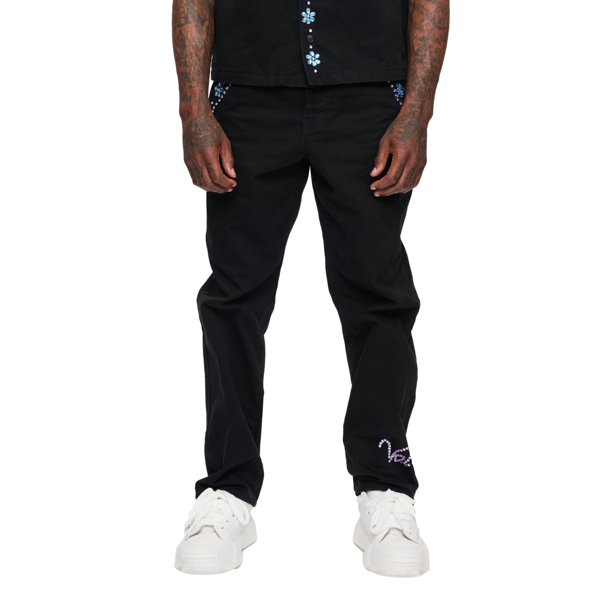 VALABASAS BLOOM CHINOS