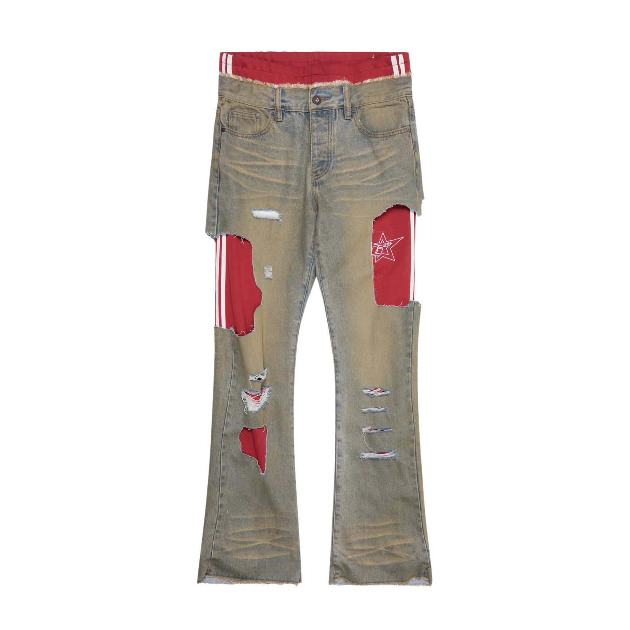 6thNBRHD STACKED "SAMBA" VINTAGE WASH