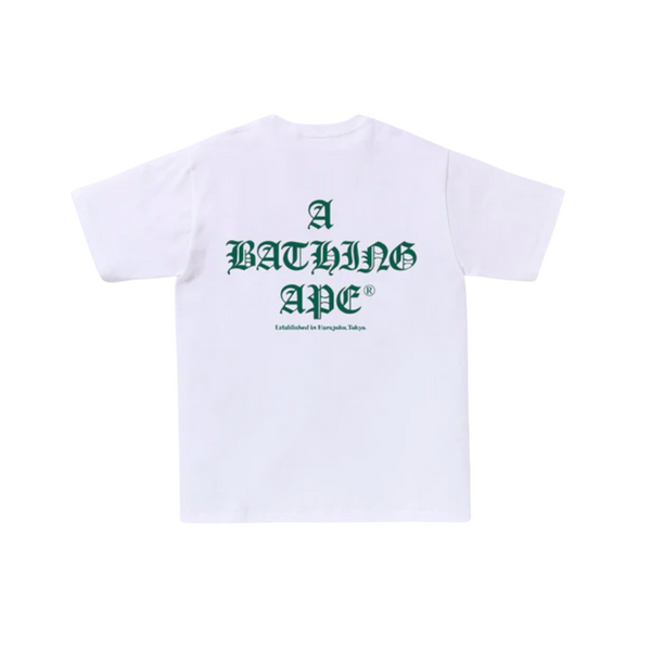BAPE A Bathing Ape Logo Tee