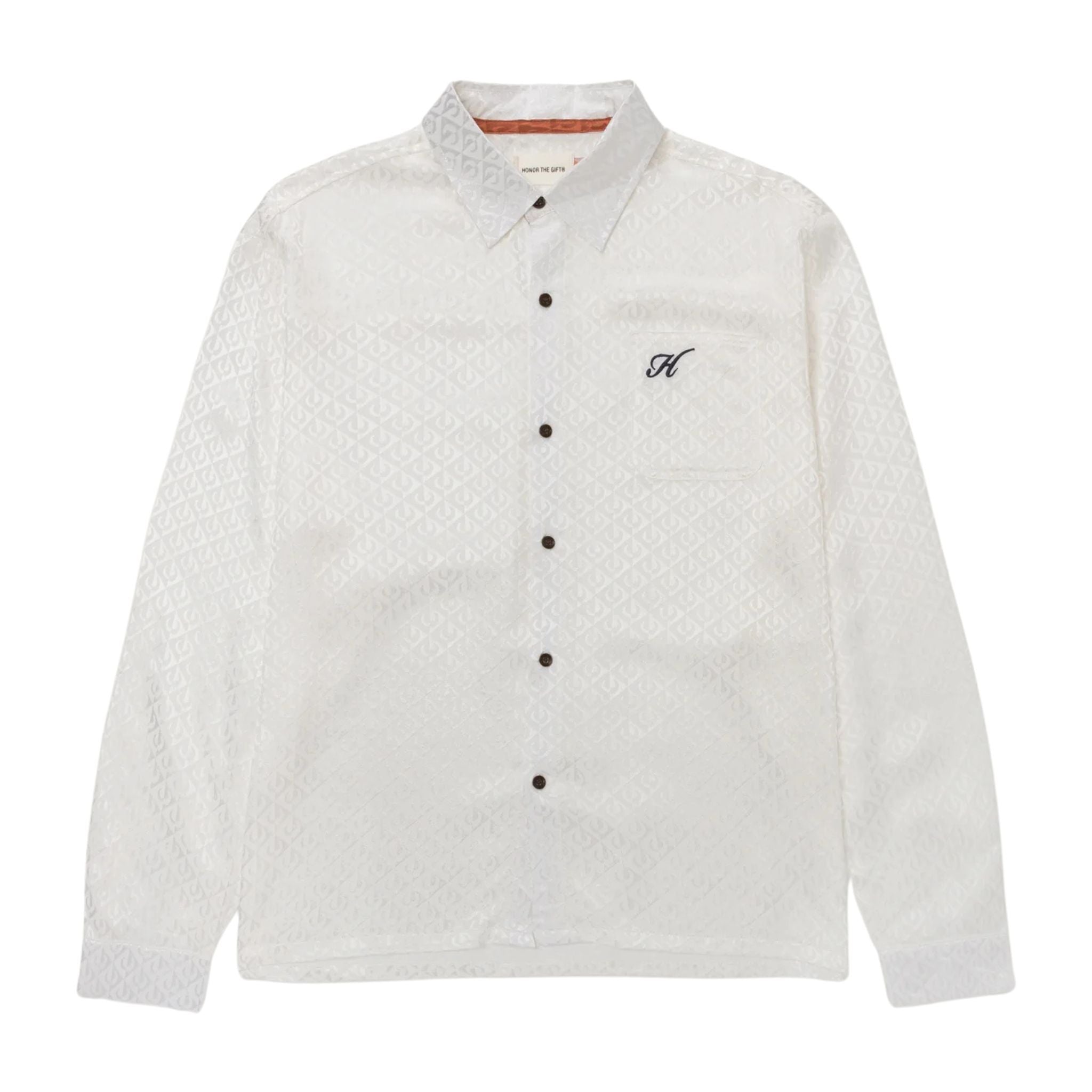 HONOR THE GIFT RACE NIGHT BUTTON UP